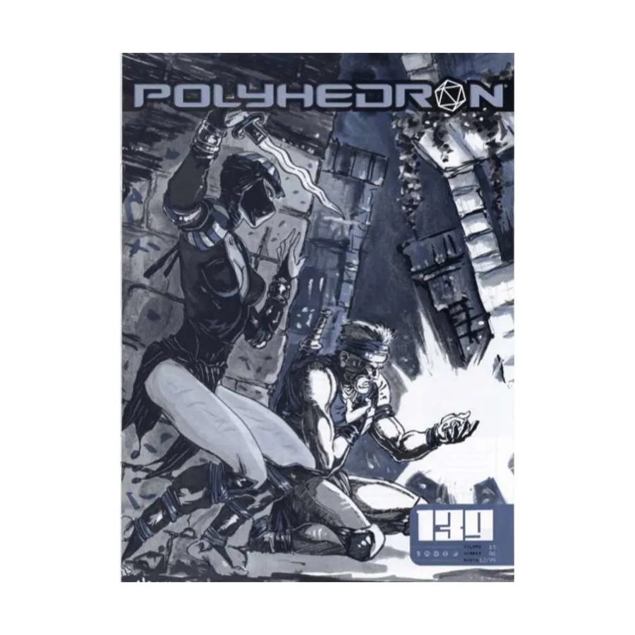 

Журнал #139 "RPGA's New Deal", Polyhedron Magazine #101 - #148