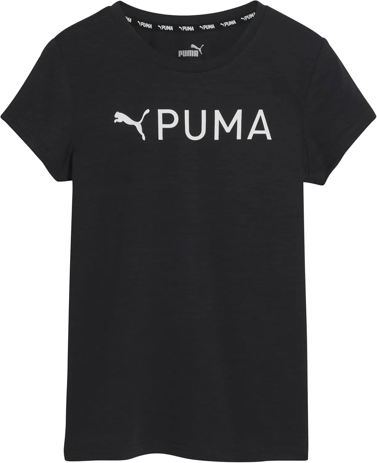 Футболка спортивная PUMA, черный/серый