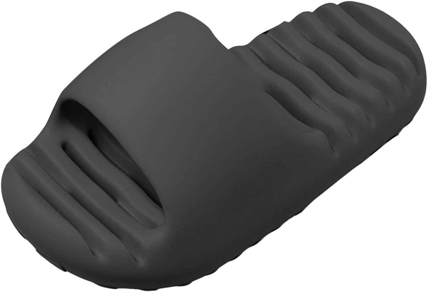 

Тапочки Cloud для женщин и мужчин, ультракомфортные, нескользящие, для душа, для дома и улицы, быстросохнущие, пляжные сандалии Generic, черный