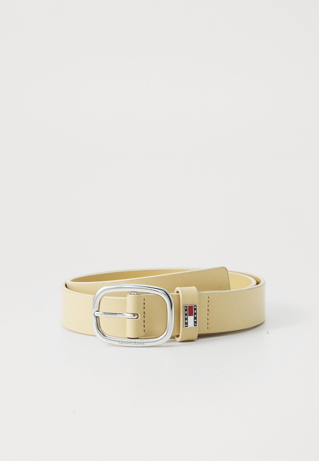 

Пояс OVAL Tommy Jeans, песочный