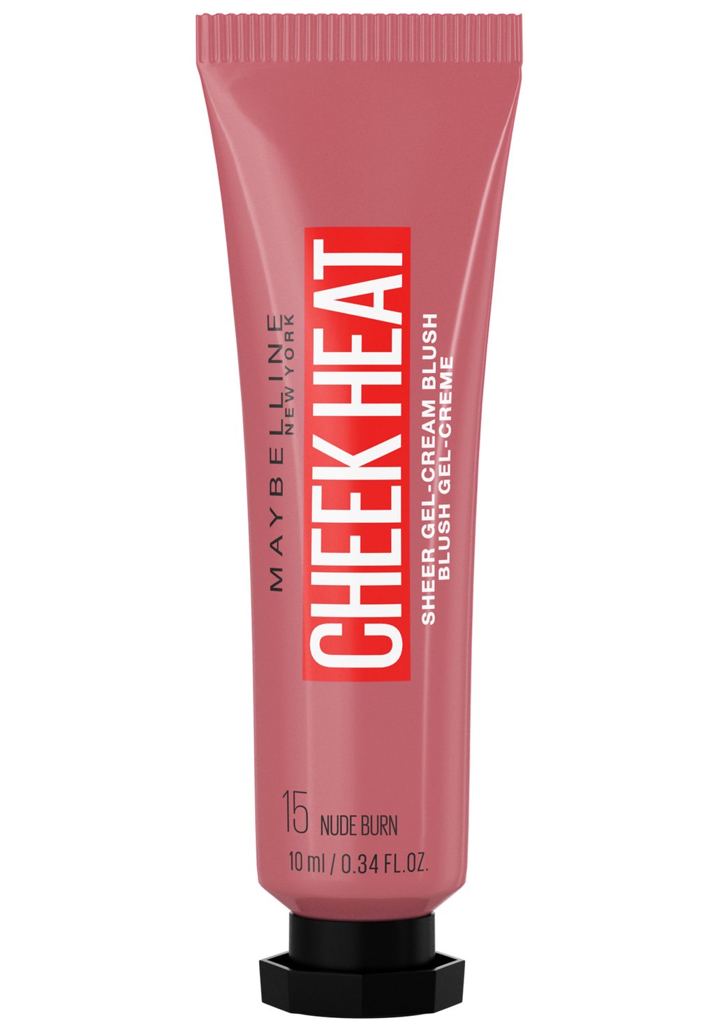 

Румяна CHEEK HEAT BLUSH Maybelline New York, цвет nude burn