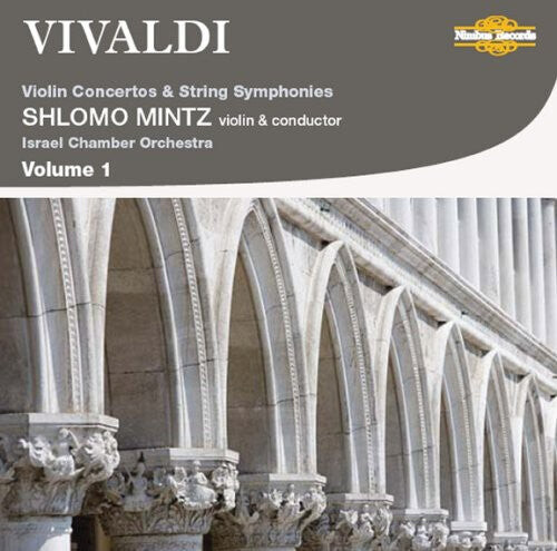

CD диск Vivaldi / Ico / Mintz: Violin Concertos & String Symphonies