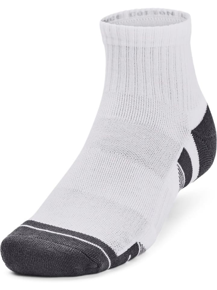 

Носки UA Performance Cotton 3P Qtr Under Armour, белый