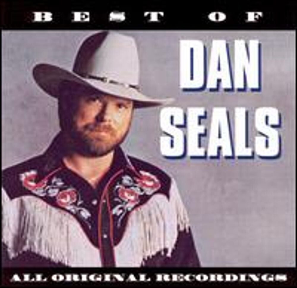 

Диск CD Best Of Dan Seals - Dan Seals