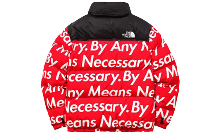 

Пуховик серии North Face X Tnf Joint унисекс Supreme