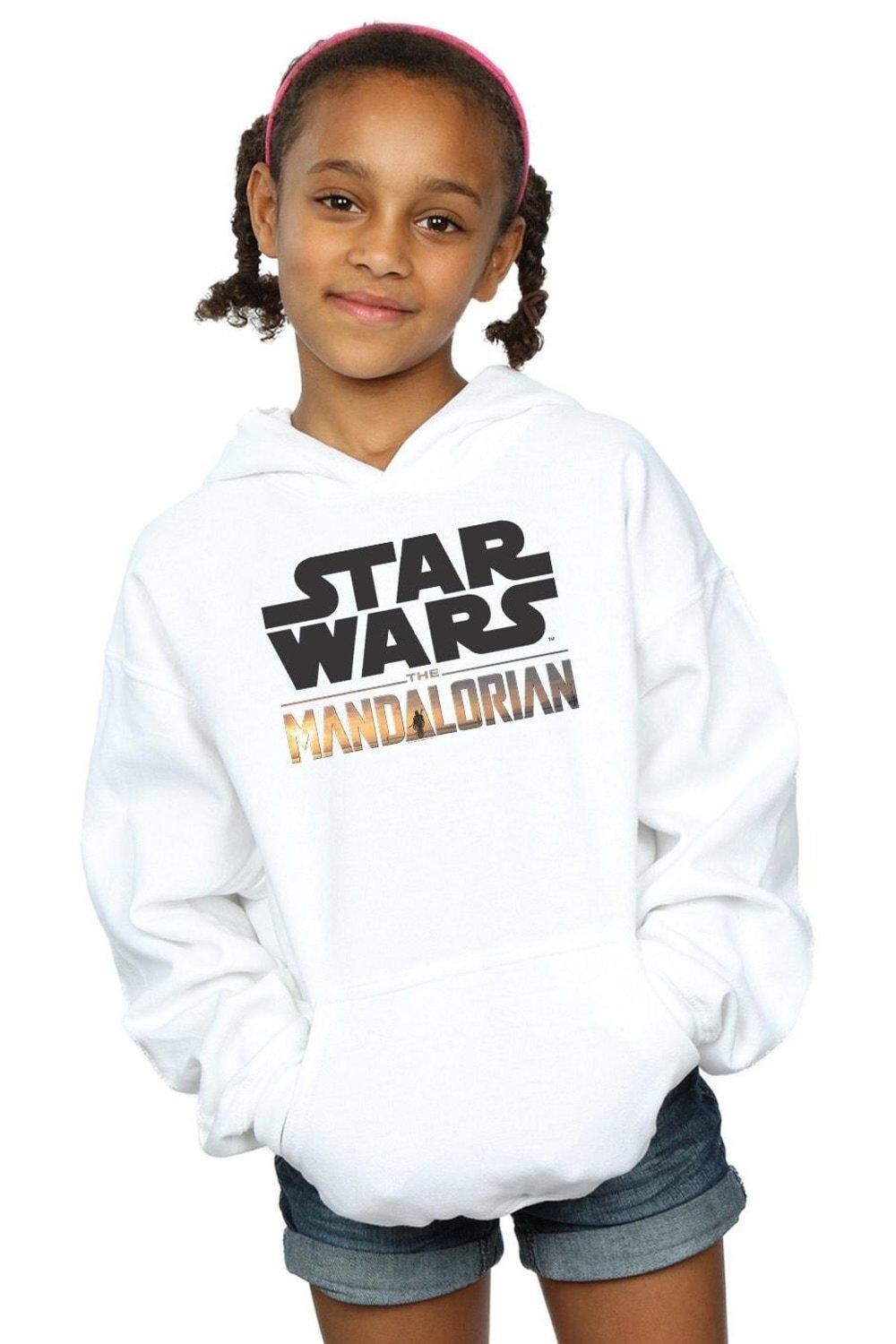 

Толстовка с логотипом «Мандалорец» Star Wars, белый