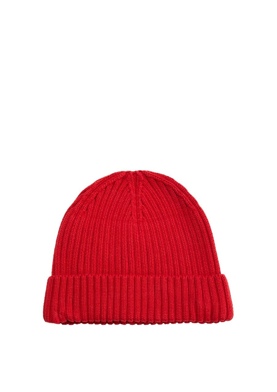 

Шапка s.Oliver Beanie, красный
