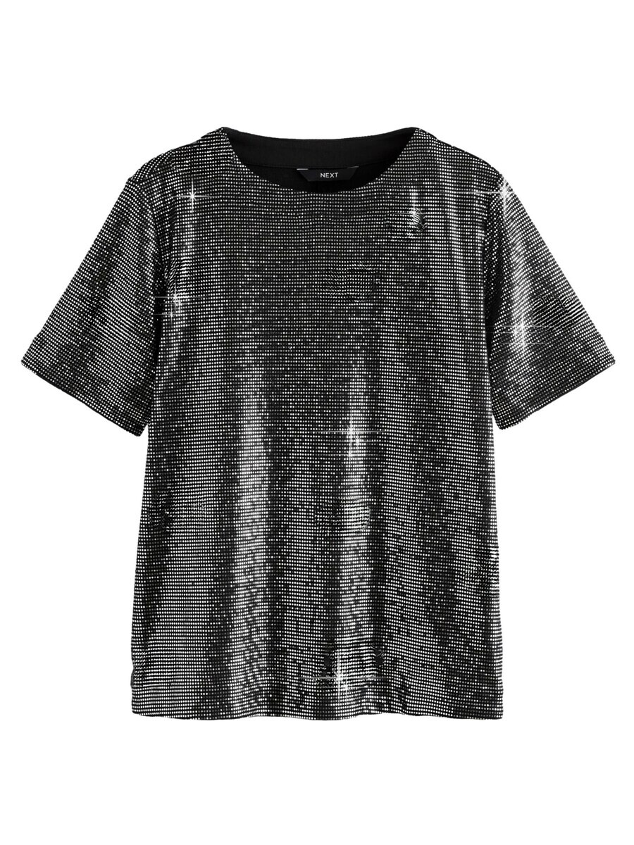 

Футболка Next Shirt, серебряный