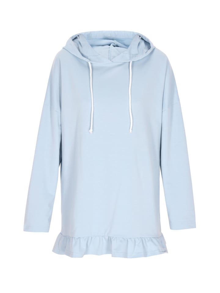 

Толстовка IZIA Sweatshirt, цвет Ice Blue Moss Grey