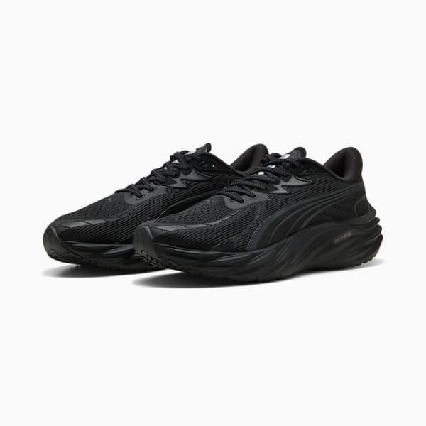Мужские кроссовки для бега по шоссе Velocity Nitro 4 Puma, черный — фото 2
