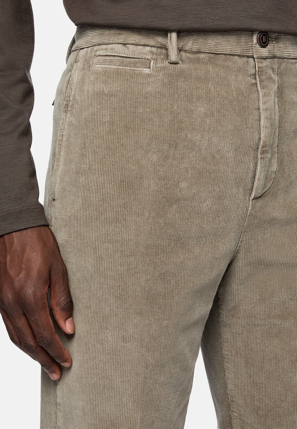 

Брюки STRETCH Boggi Milano, серо-коричневый