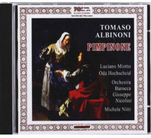 

CD диск Albinoni / Miotto / Hochscheid / Nitti: Pimpinone