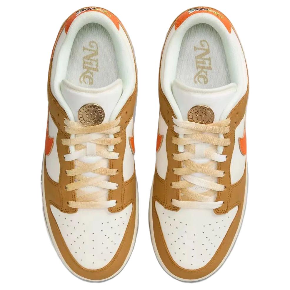 Dunk Low Be The One Nike, Белый Желтый — фото 4