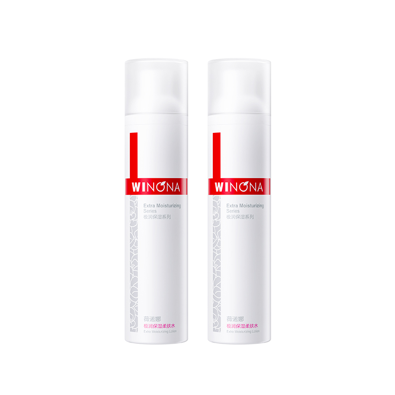 

Тонер для интенсивного увлажнения с антиоксидантами, увлажняющий и успокаивающий 120 мл/240 мл Winona, Intense Hydration 120ml*2