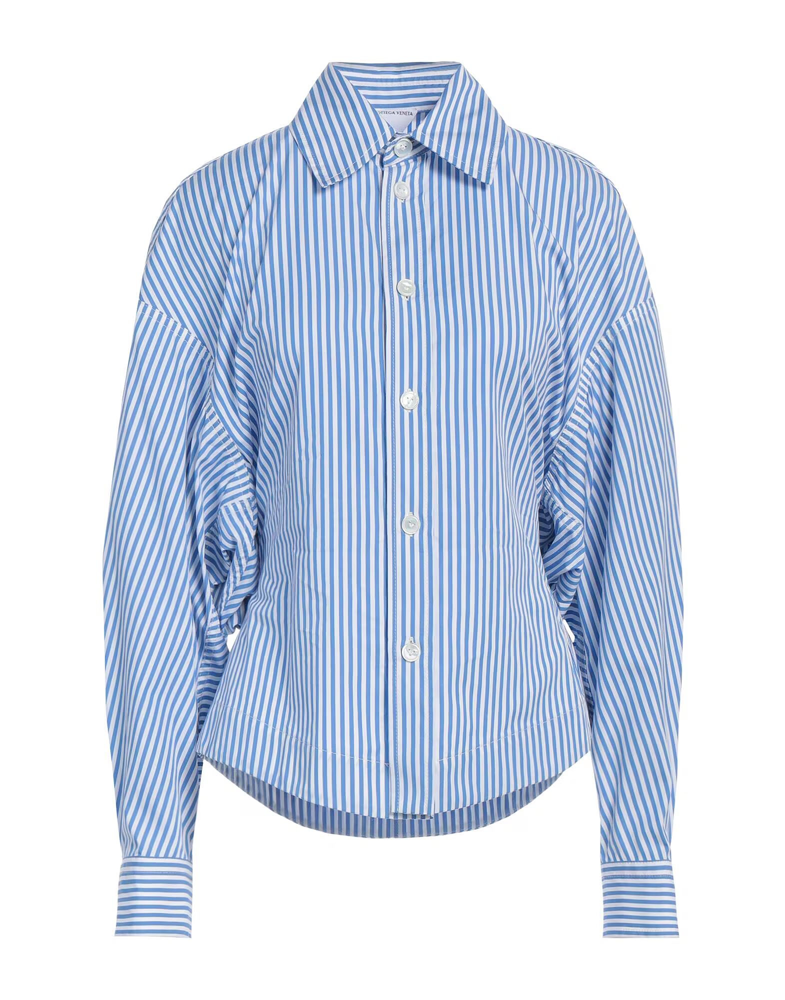 

Рубашка Bottega Veneta, лазурный