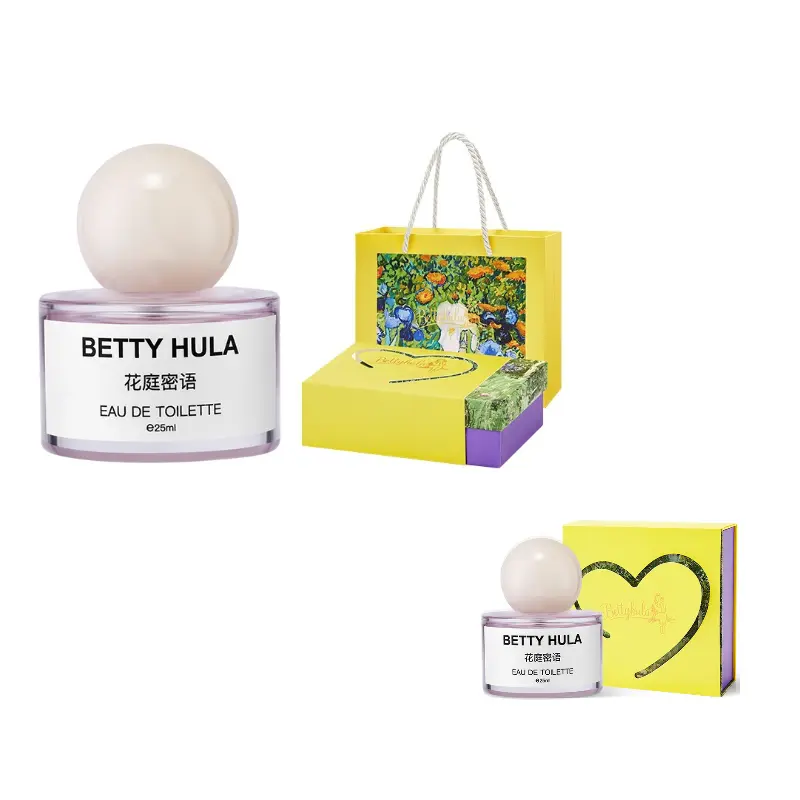 

Женские духи Flower Garden Whisper с цветочными нотами Eau De Toilette EDT, стойкость 25 мл Betty Hula