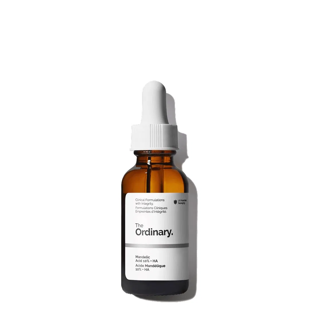 Сыворотка The Ordinary — Отшелушивающая «Mandelic Acid % + HA» от