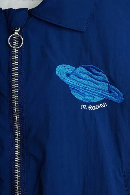 Куртка Planet Mini Rodini, синий — фото 4