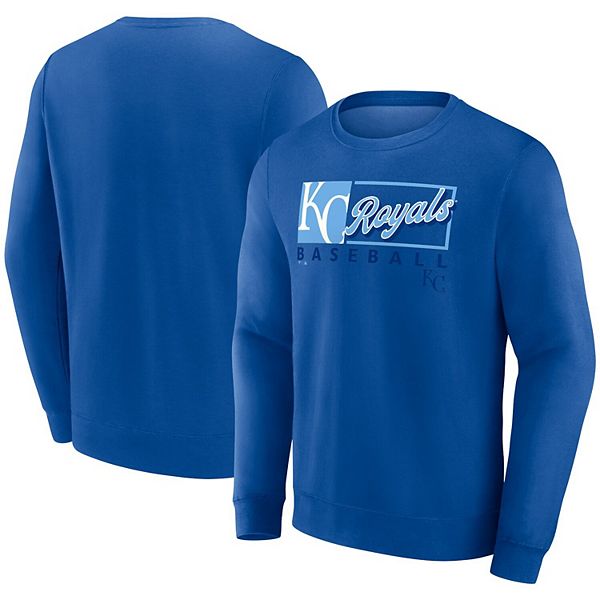

Мужской свитшот с капюшоном Royal Kansas City Royals Focus Fleece Fanatics