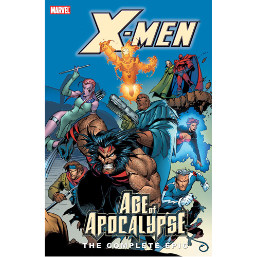 

Книга X-Men: The Complete Age Of Apocalypse Epic – Book 2 (Paperback)