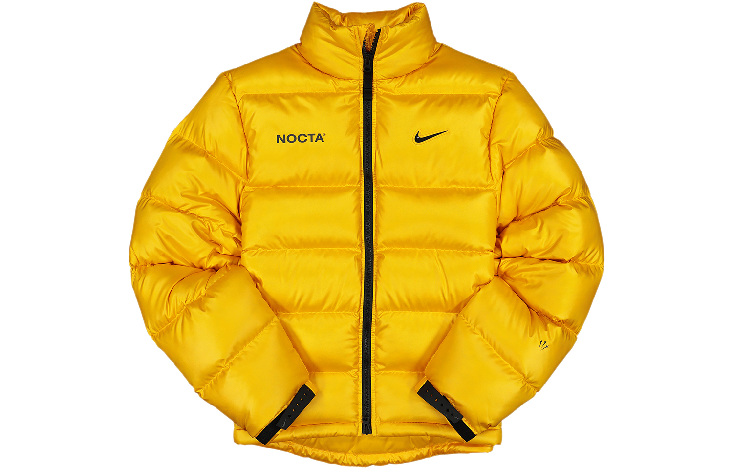 

X Drake NOCTA Collection стеганая куртка мужская желтая Nike, желтый