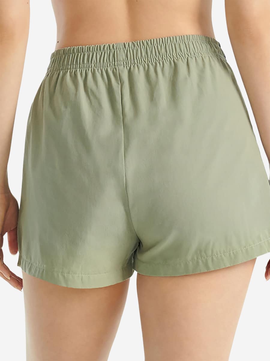 Брюки свободного кроя ADIDAS SPORTSWEAR  Woven Boxer - Sport Active Essentials, хаки — фото 4
