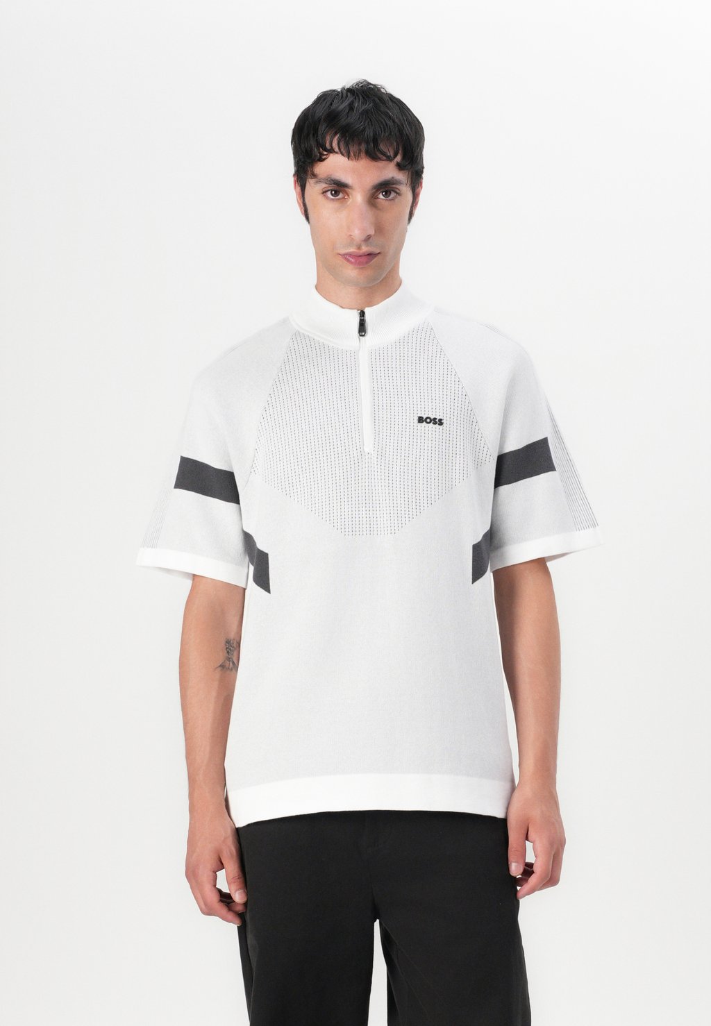 

Джемпер TENNIS RETRO BOSS, белый