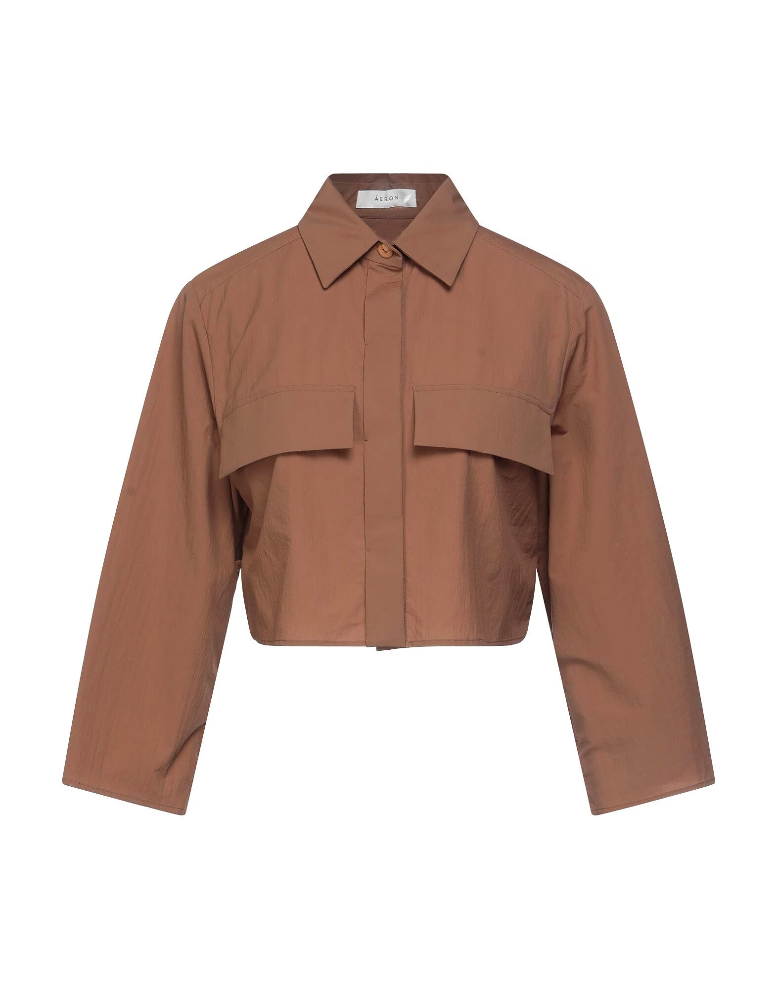 

Рубашка Aeron, коричневый