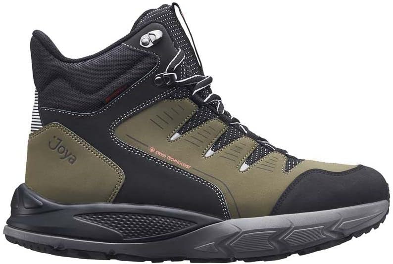 

Мужские белые кожаные кроссовки JOYA Sven