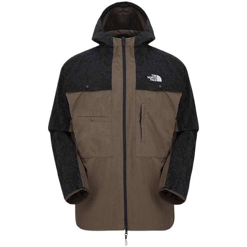 

THE NORTH FACE Городская куртка для исследования, Smoky Brown-1OI