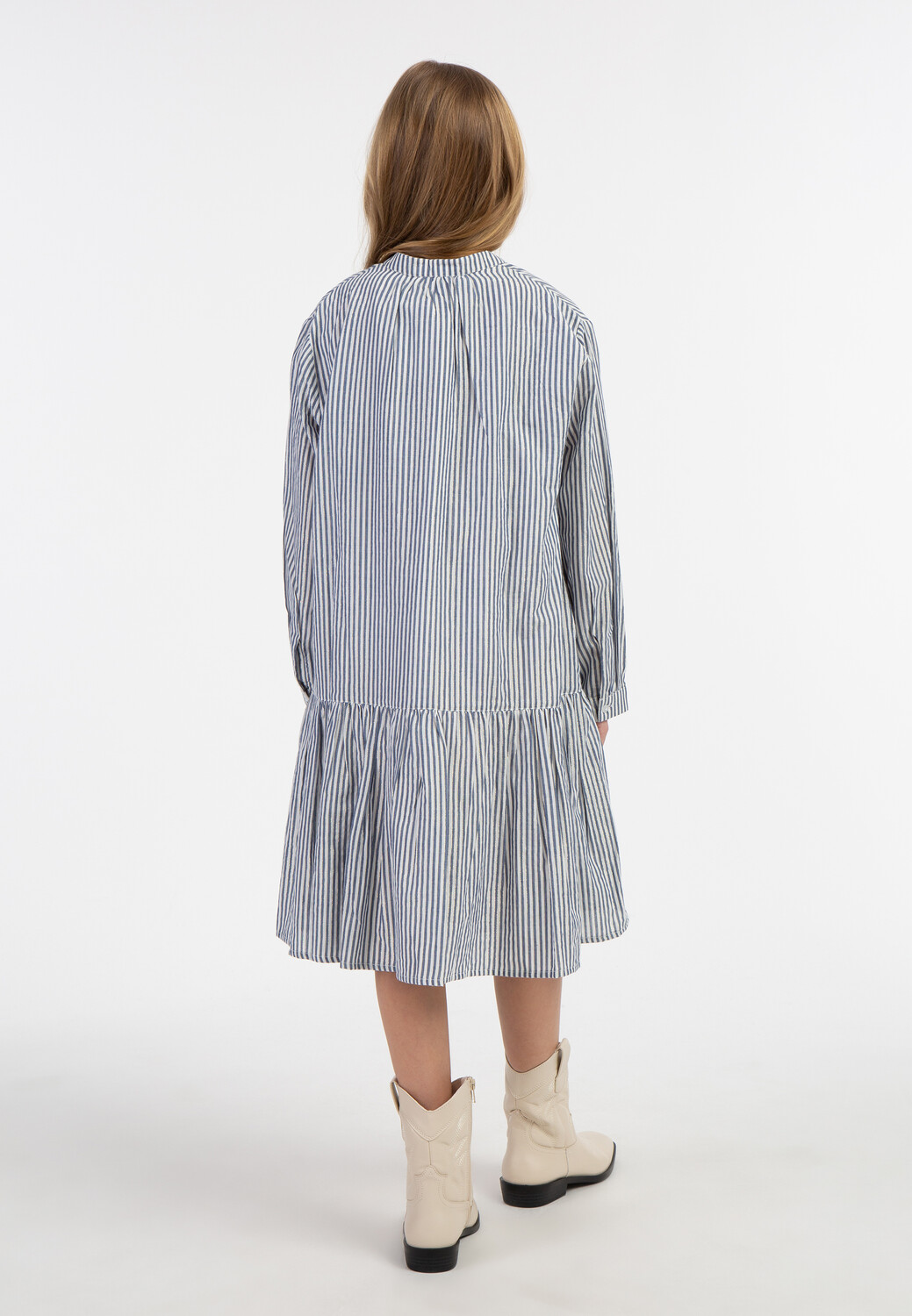 Толстовка DreiMaster Langarmkleid, цвет Dunkelmarine Streifen — фото 3