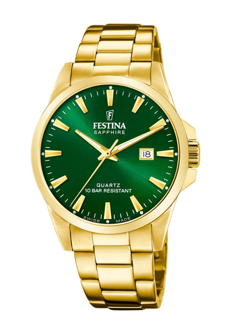 

Часы Festina, зеленый