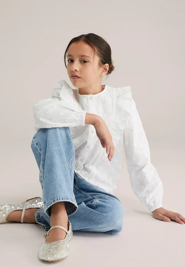Блуза We Fashion, белый — фото 4
