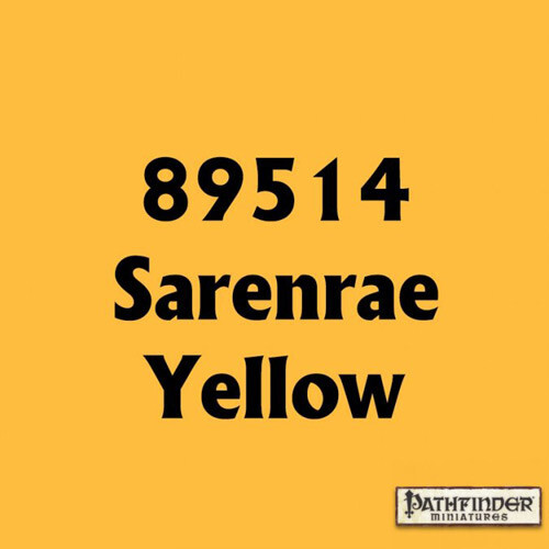 

Аксессуары Reaper Pathfinder Paint: Sarenrae Yellow (.5oz)