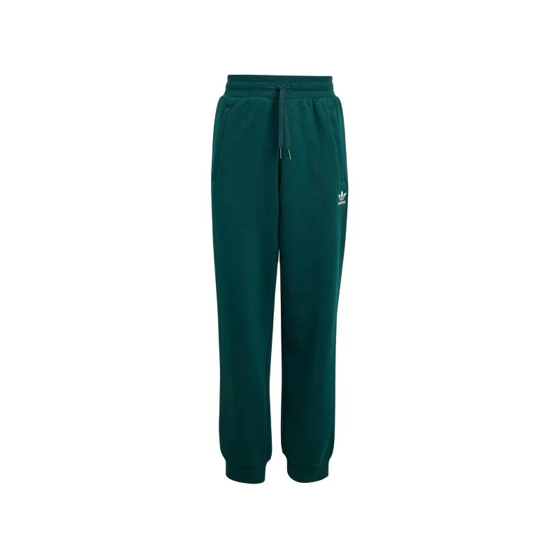 Детские спортивные брюки Adidas Originals, зеленый
