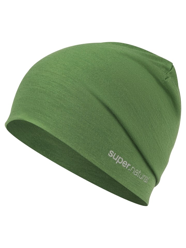

Шапка super.natural Merino Mütze EVERYDAY HAT, светло-зеленый