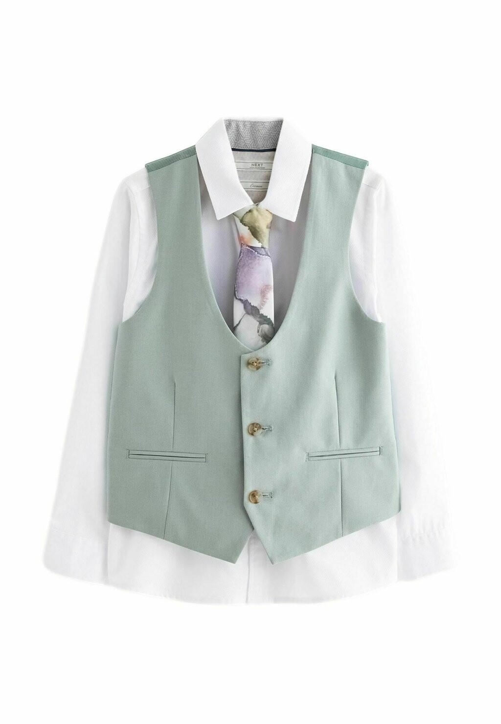 

REGULAR FIT Set Next, Рубашка зеленый