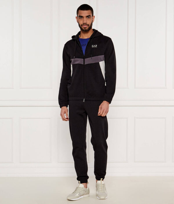 

Спортивный костюм Regular fit Ea7, черный