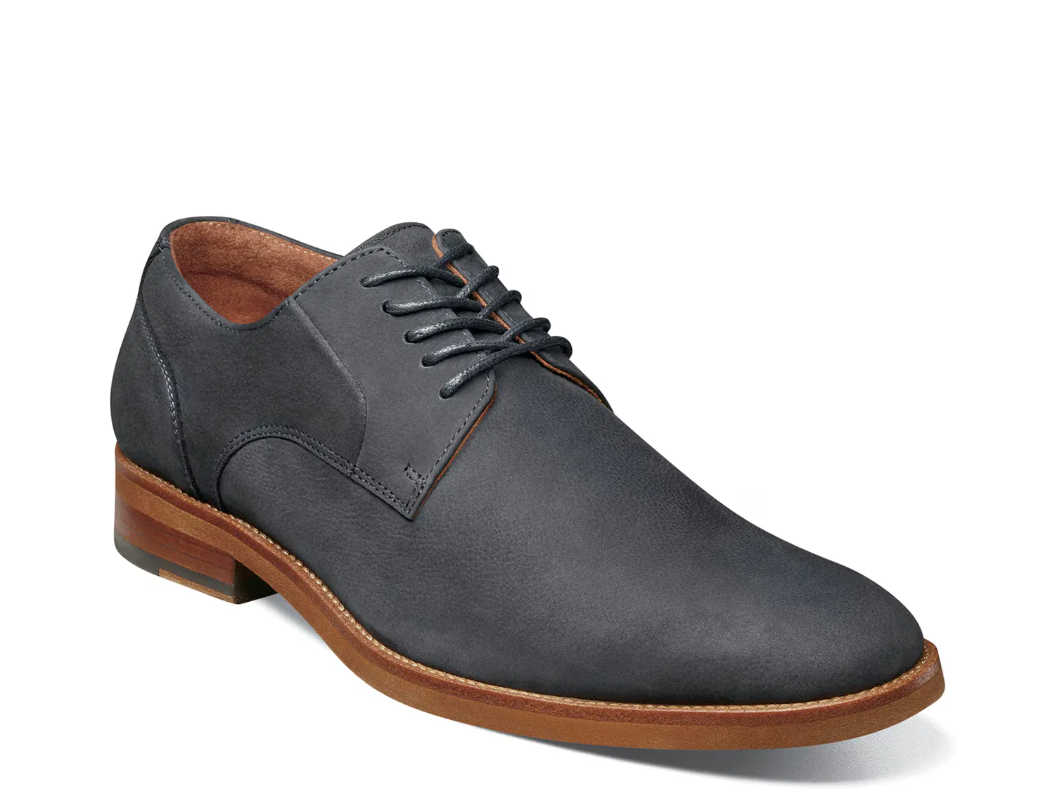 

Оксфорды Preston Plain Toe Oxford Stacy Adams, темно-синий