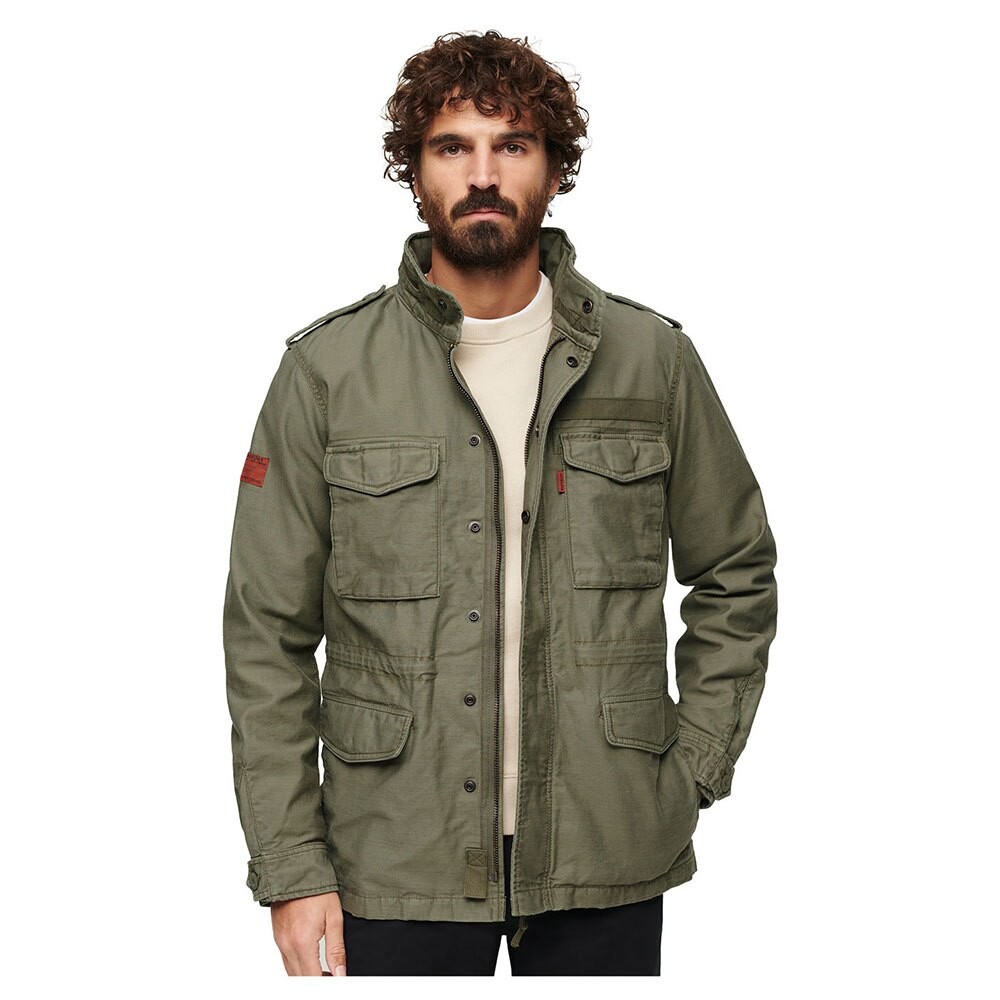 

Куртка Superdry Vintage Military M65, зеленый