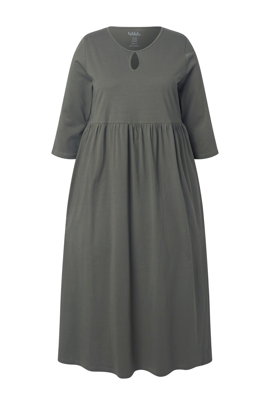 

Миди платье Ulla Popken, Olive