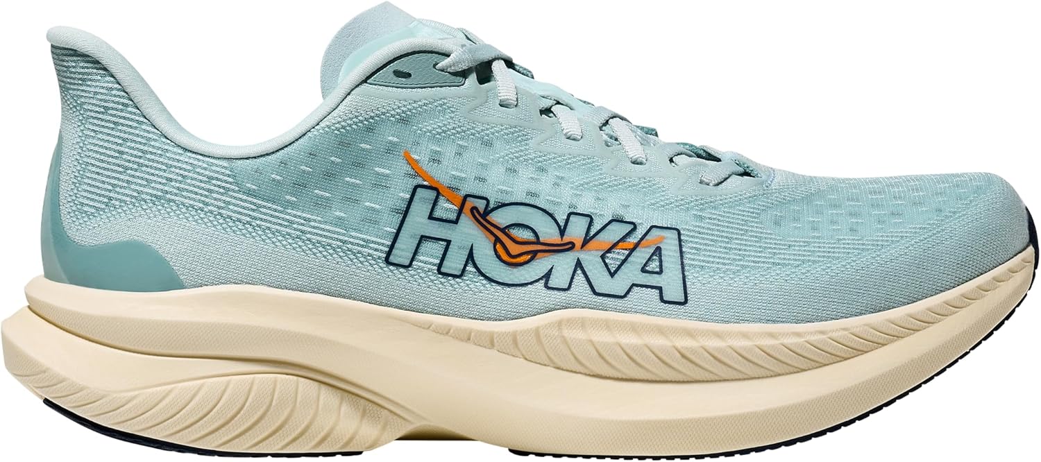 Мужские кроссовки Hoka Mach 6, Clear Sea/Sea Water