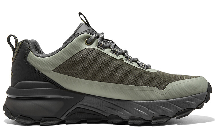 

Max Protect Кроссовки мужские низкие Оливково-зеленые Skechers