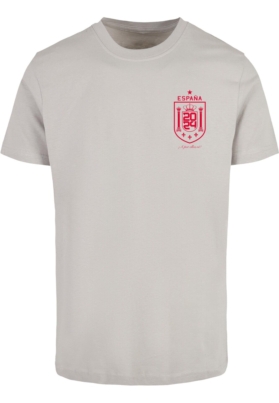 

Рубашка Mister Tee Toro Espanol, серый