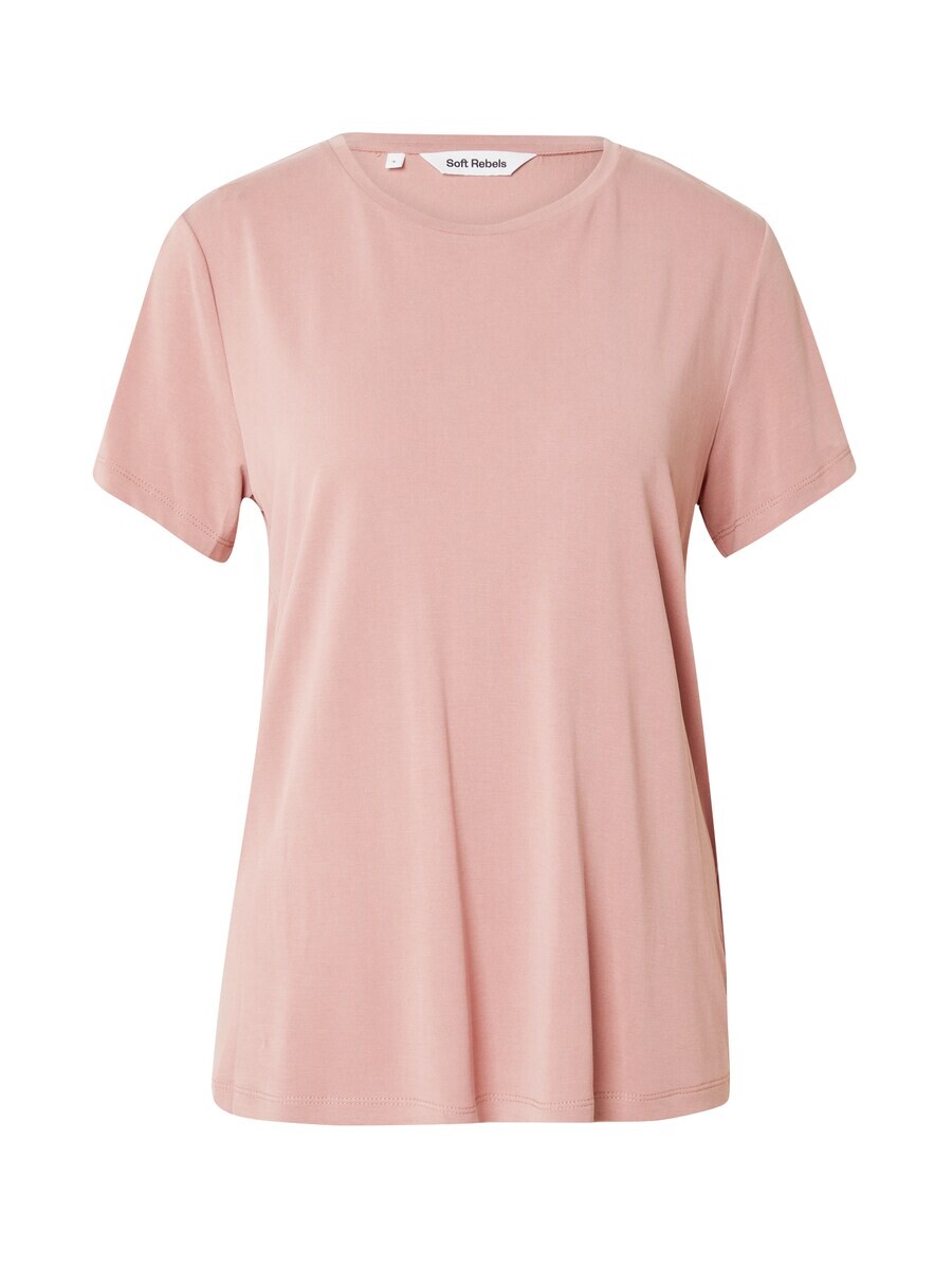 

Футболка Soft Rebels Shirt Ella, розовый