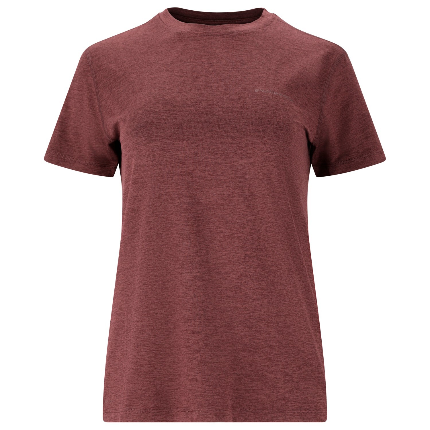 

Функциональная рубашка Endurance Alvaly Melange S/S Tee, цвет Fudge