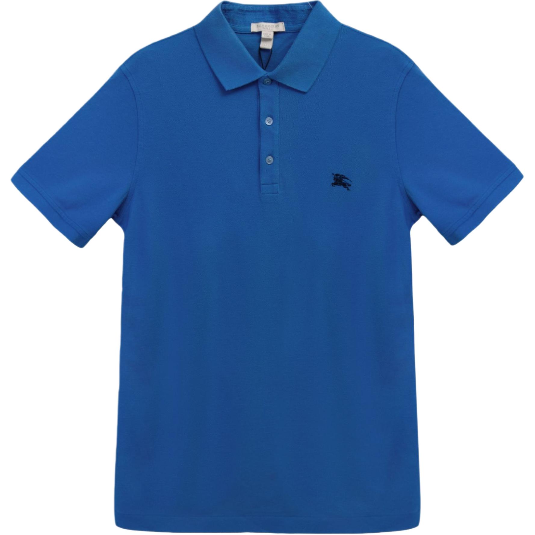 

Burberry Футболка поло мужская, синяя, с воротником, умеренная посадка, Синий, Burberry Футболка поло мужская, синяя, с воротником, умеренная посадка