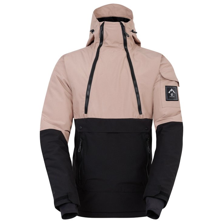 

Функциональная куртка T-bar overhead jkt clay black - xl Dare2B