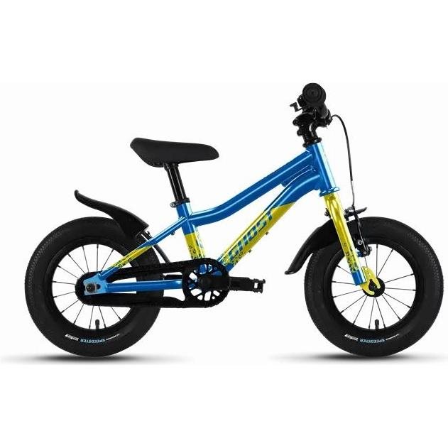 

Детский велосипед Ghost Powerkid 12 Синий/Желтый