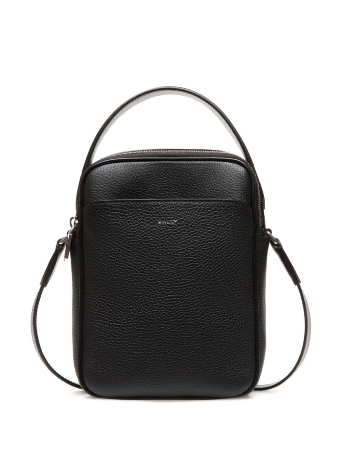 

Bally кожаная сумка-мессенджер Oeden, черный